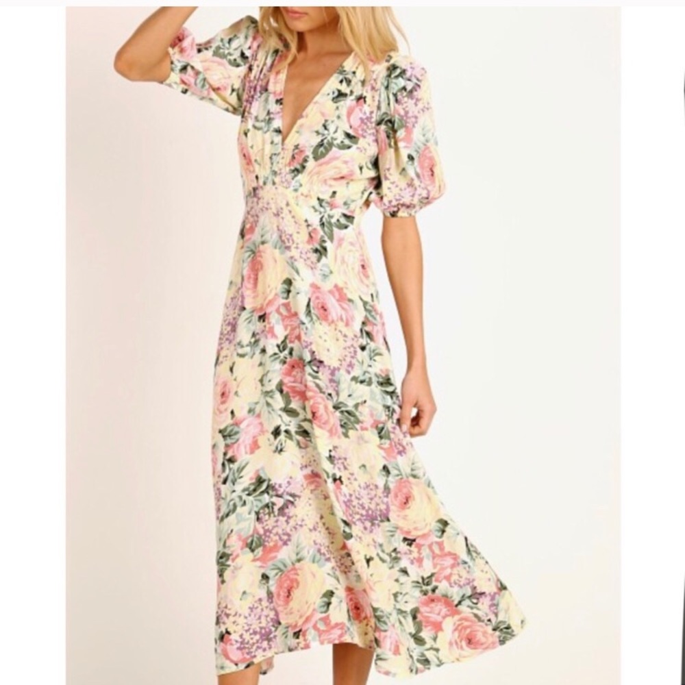Anthropologie Faithfull Brand Venissa Dress - Picture 1 of 8